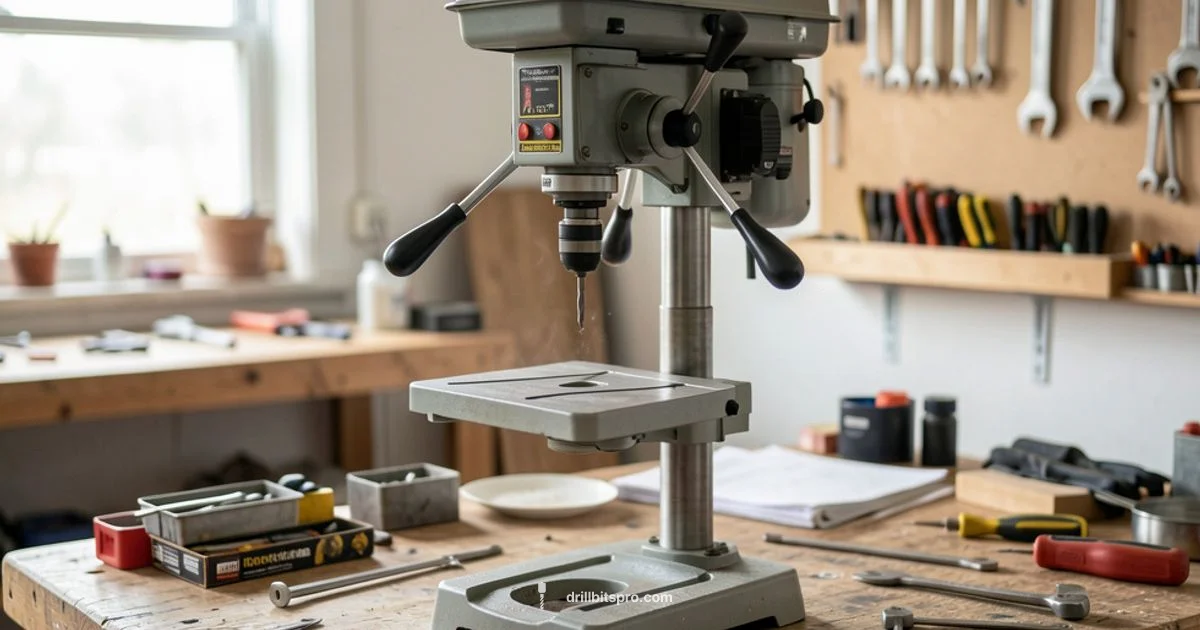 Fix Drill Press Wobble Fix Drill Press Wobble - Drill Bits Pro