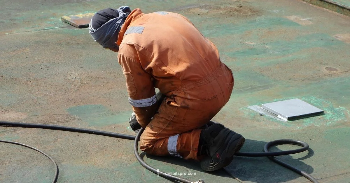 Drilling Machine Handling Drilling Machine Handling - Drill Bits Pro