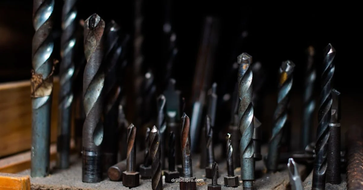 Hardened Steel Bits - Drill Bits Pro