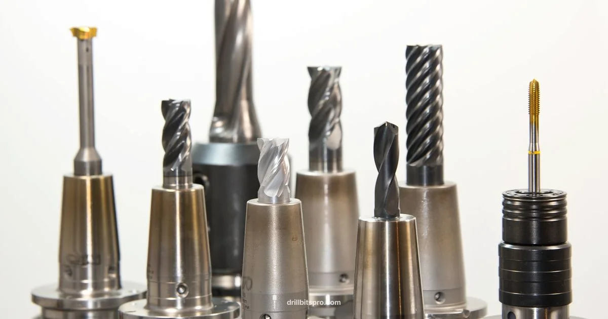 Metal Drill Bits - Drill Bits Pro