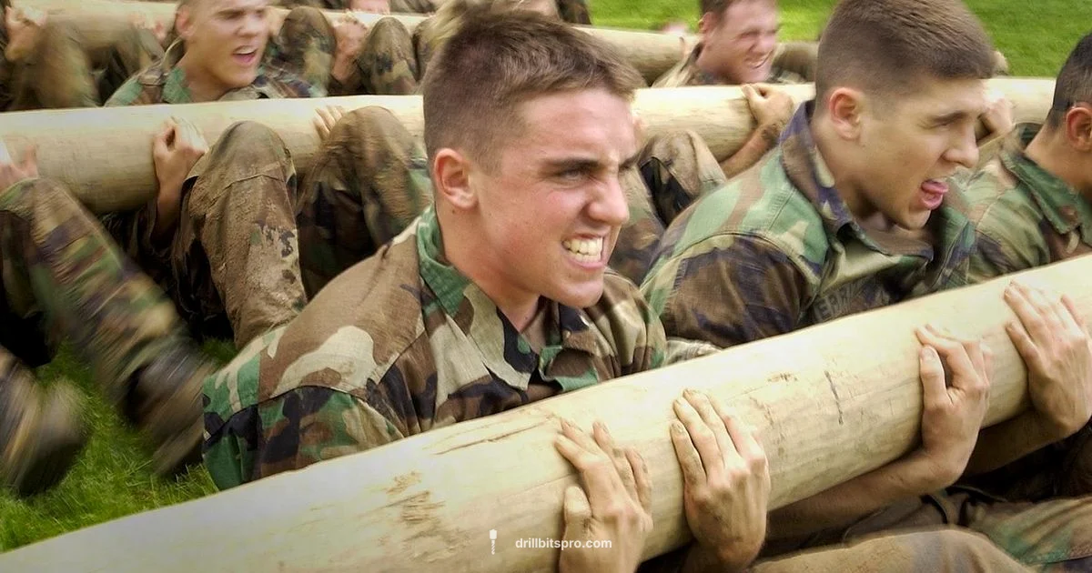 Drill Sergeant Academy - Drill Bits Pro