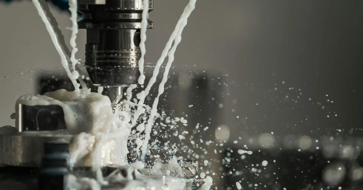 Cutting Oil Basics Cutting Oil Basics - Drill Bits Pro