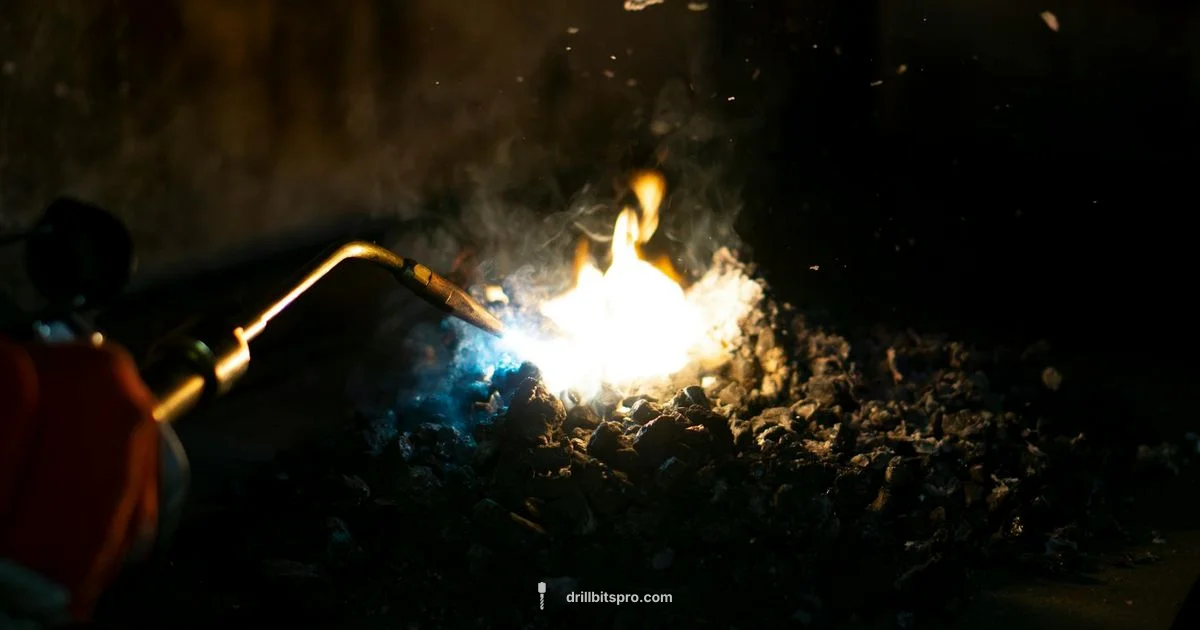 Burning Drill Guide - Drill Bits Pro