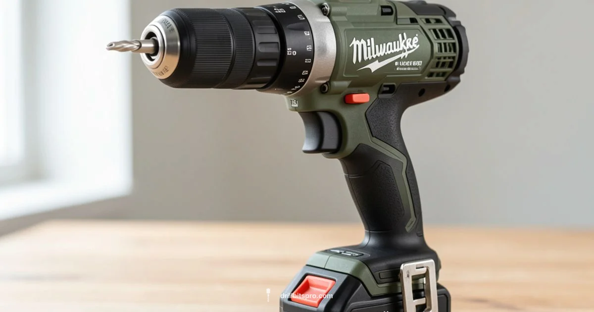 Milwaukee Battery Drill - Drill Bits Pro