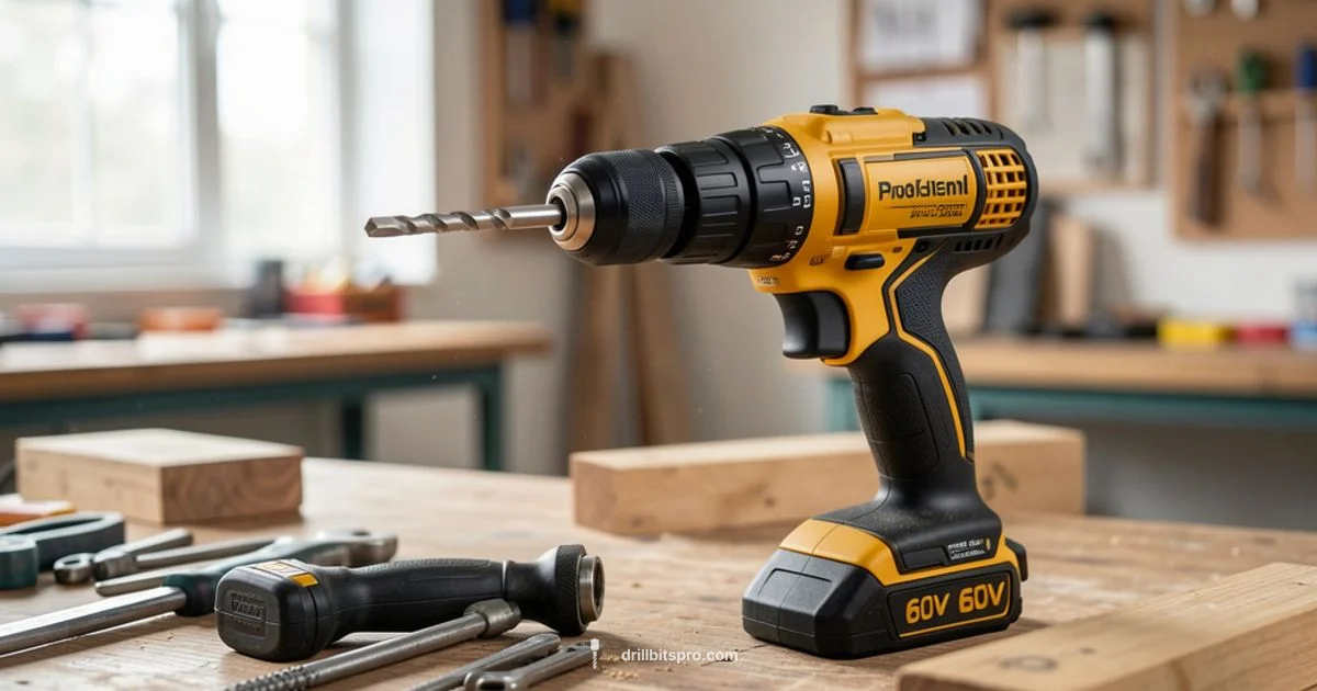 60V Drill Review - Drill Bits Pro