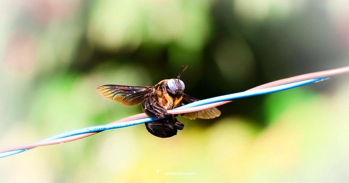 Carpenter Bees Guide - Drill Bits Pro