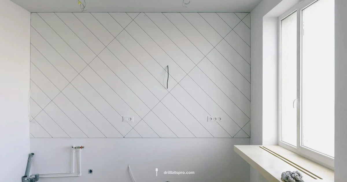 Fix Drywall Holes - Drill Bits Pro