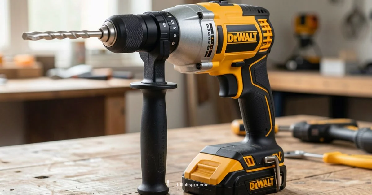 DeWalt SDS Max Drill - Drill Bits Pro