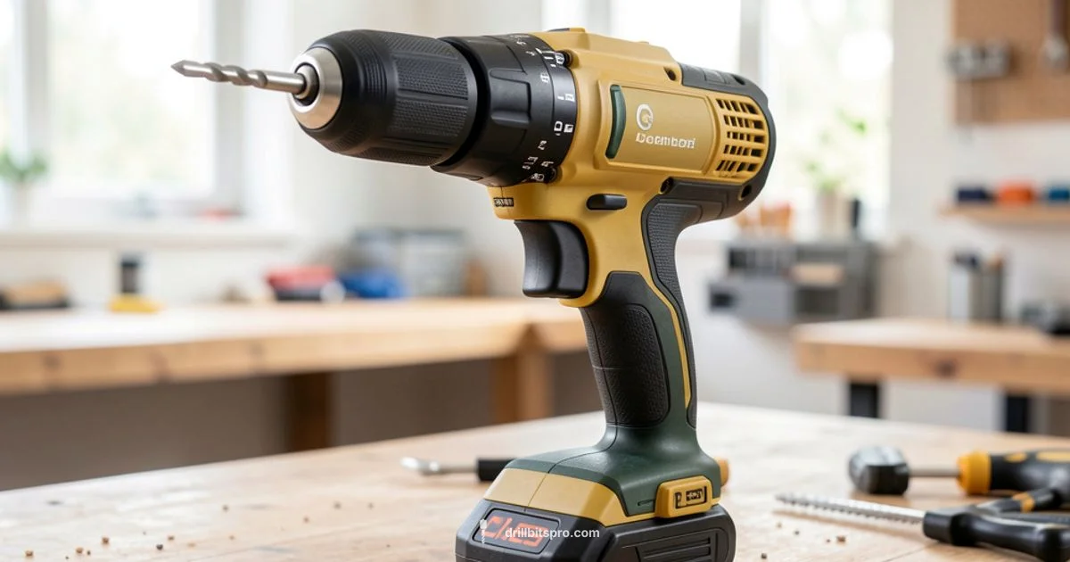 Cordless Drill Essentials - Drill Bits Pro