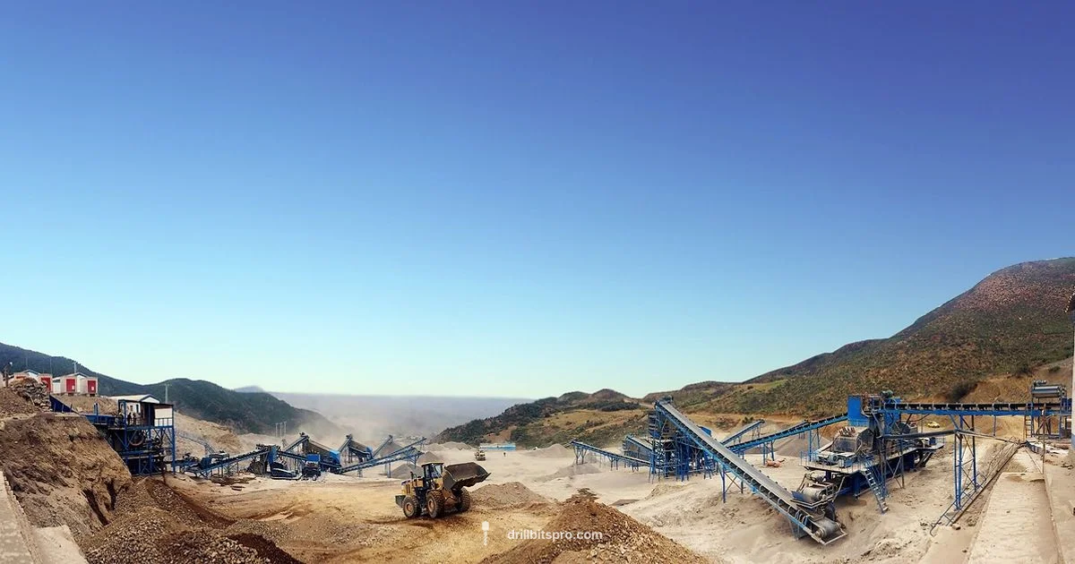 Drilling vs Mining - Drill Bits Pro