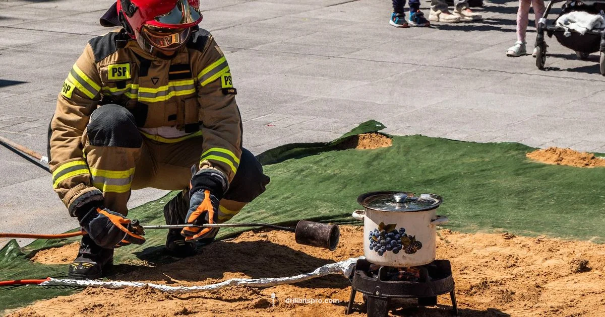 Fire Drill Ready - Drill Bits Pro