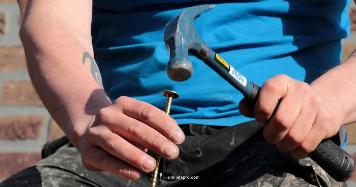 Screw Driving with Drill - Drill Bits Pro