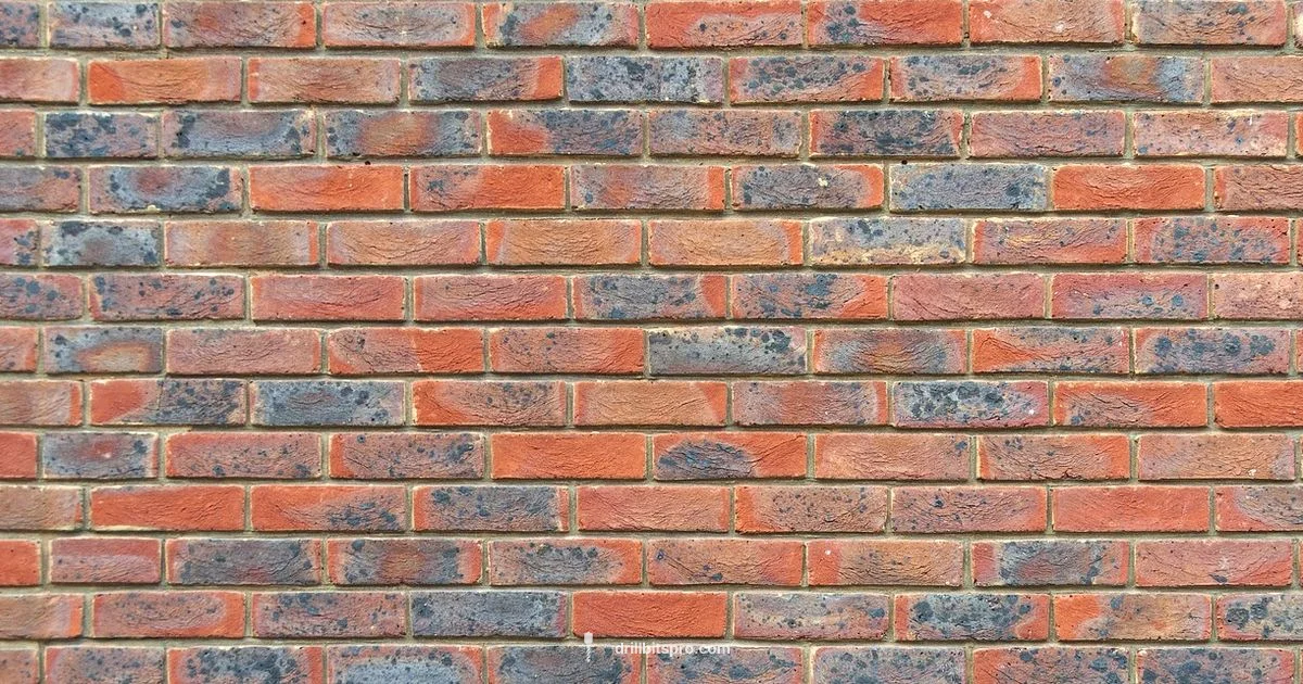 Brick Drilling Essentials - Drill Bits Pro