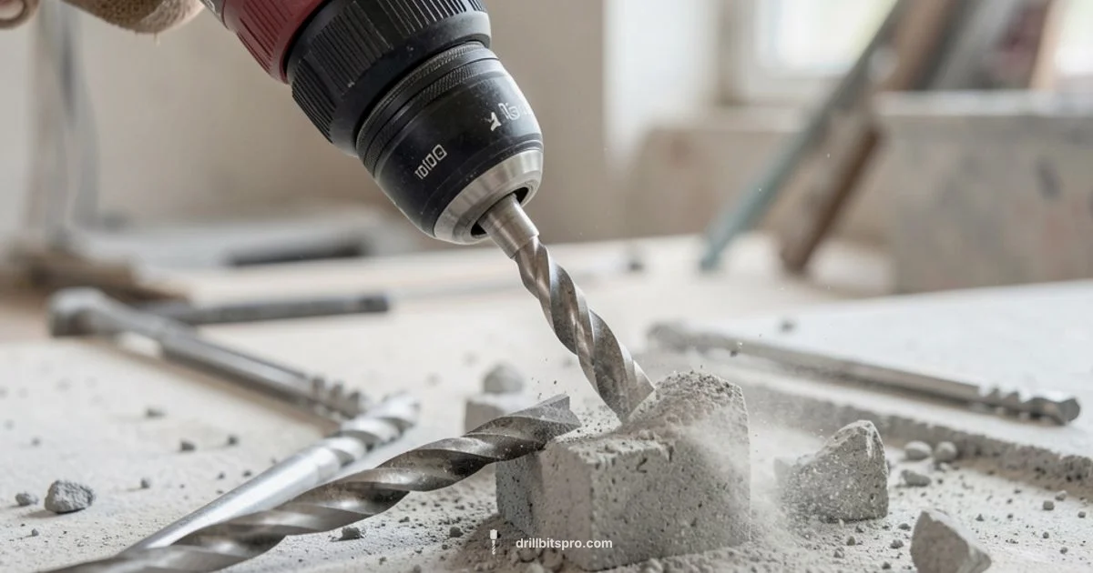 Concrete Drill Bits Guide - Drill Bits Pro