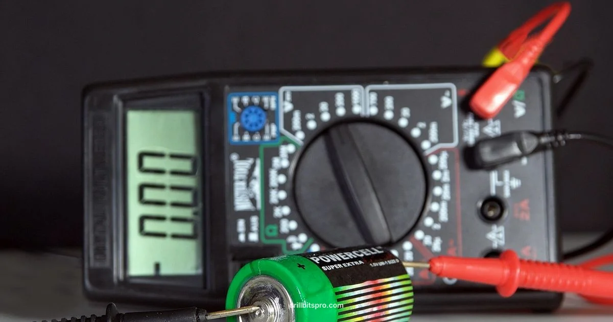 Drill Battery Life - Drill Bits Pro