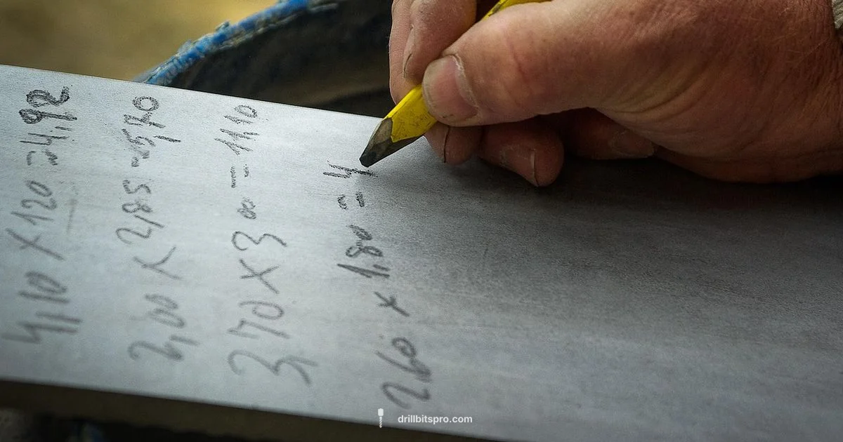 Drill Pay Calculator - Drill Bits Pro