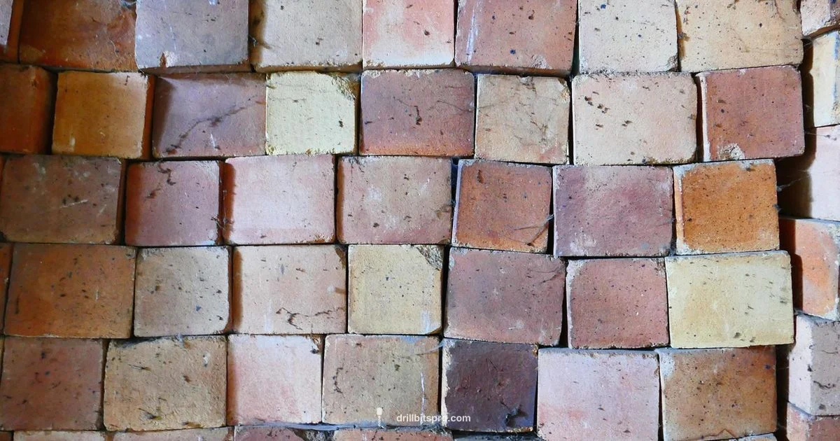 Brick Drilling Mastery - Drill Bits Pro