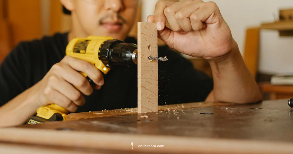 Brick Drill Guide - Drill Bits Pro
