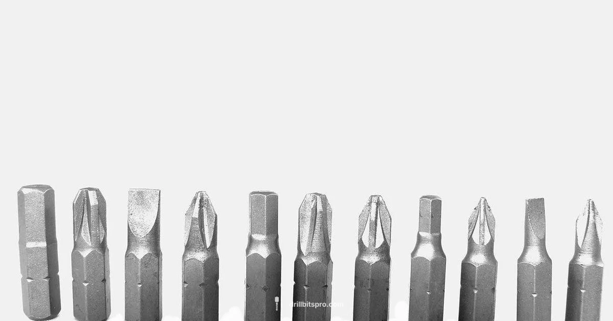 Screwdriver Bits in Drill - Drill Bits Pro