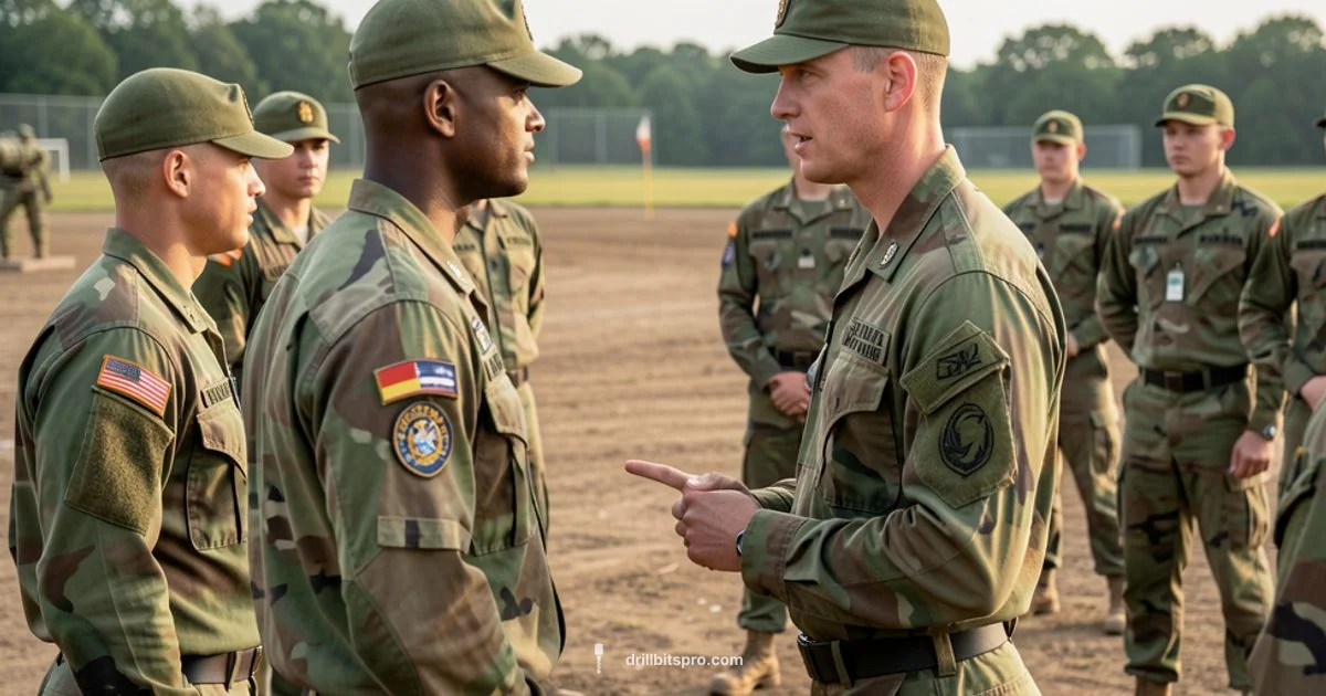 Drill Sergeant Essentials Drill Sergeant Essentials - Drill Bits Pro