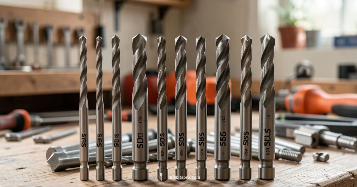 SDS Plus Drill Bits SDS Plus Drill Bits - Drill Bits Pro
