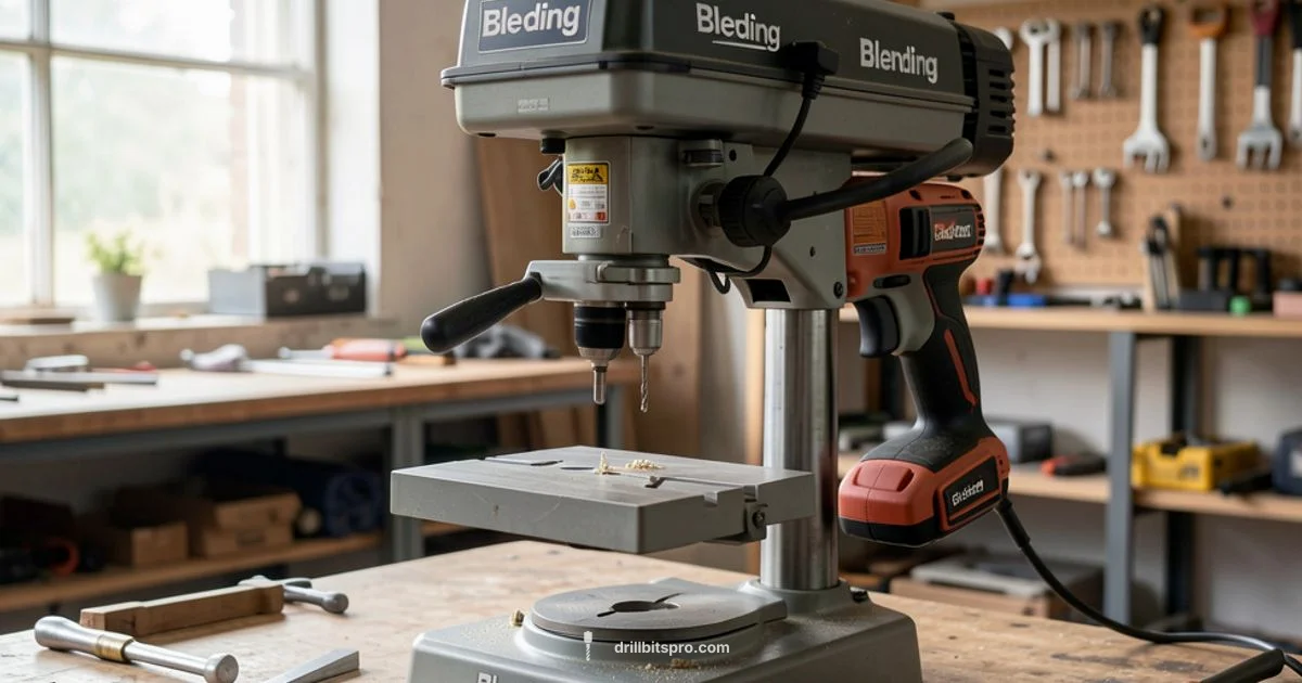 Blending Drill Guide - Drill Bits Pro