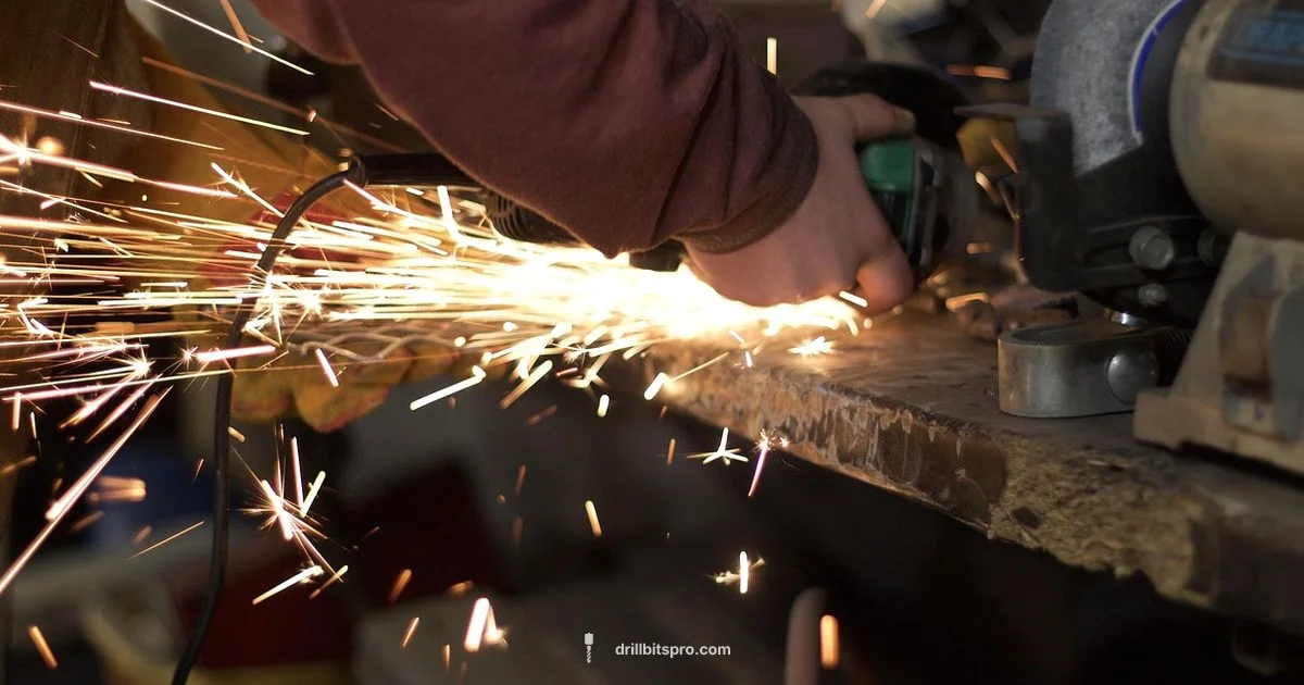 Sparks & Safety - Drill Bits Pro