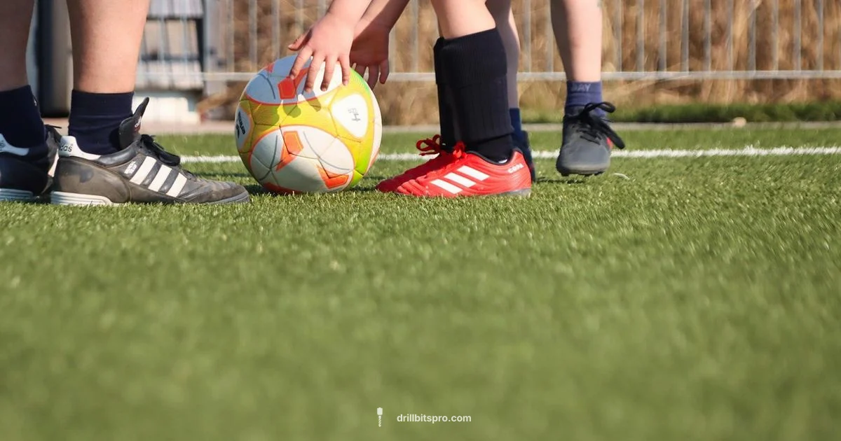 Football Drill Session - Drill Bits Pro