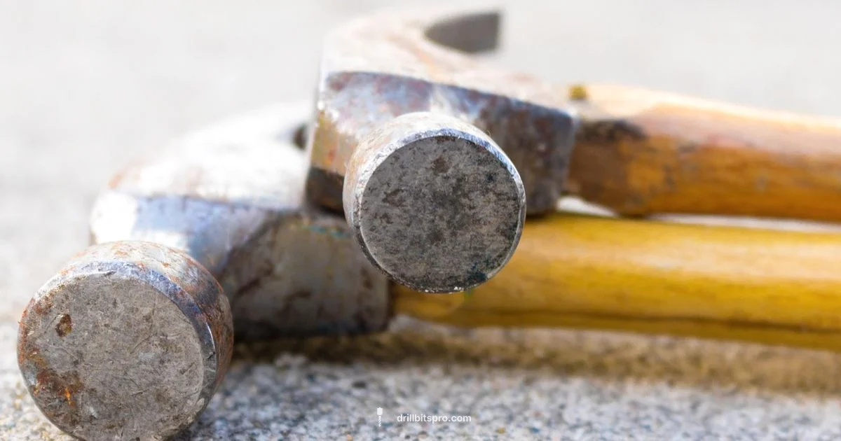 Drill vs Hammer - Drill Bits Pro