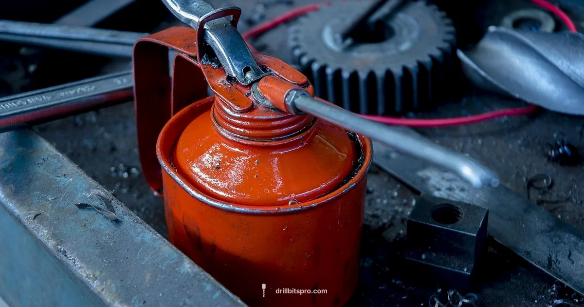 Drilling Lubricant Basics - Drill Bits Pro