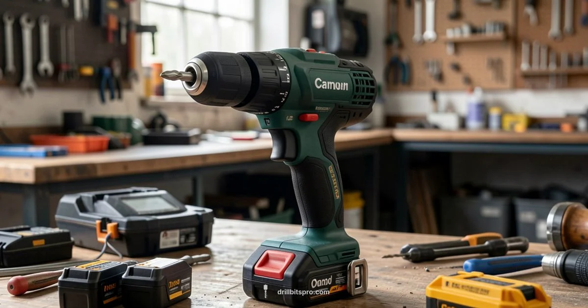 Cordless Drill Spotlight - Drill Bits Pro