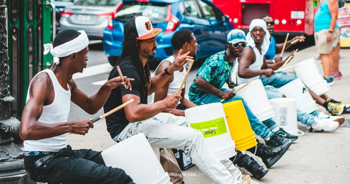 Origin of Drill Music - Drill Bits Pro