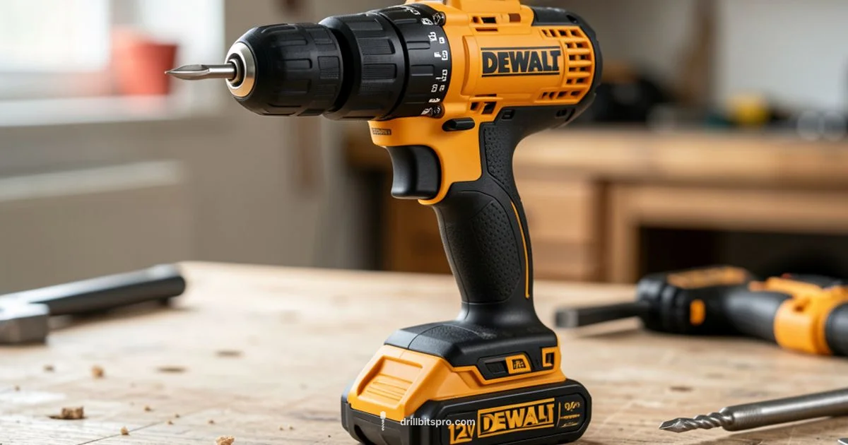 12V Dewalt Guide - Drill Bits Pro