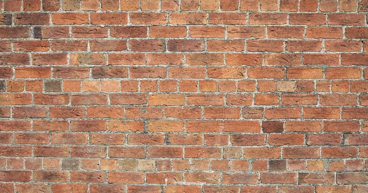 Brick Drilling Guide Brick Drilling Guide - Drill Bits Pro