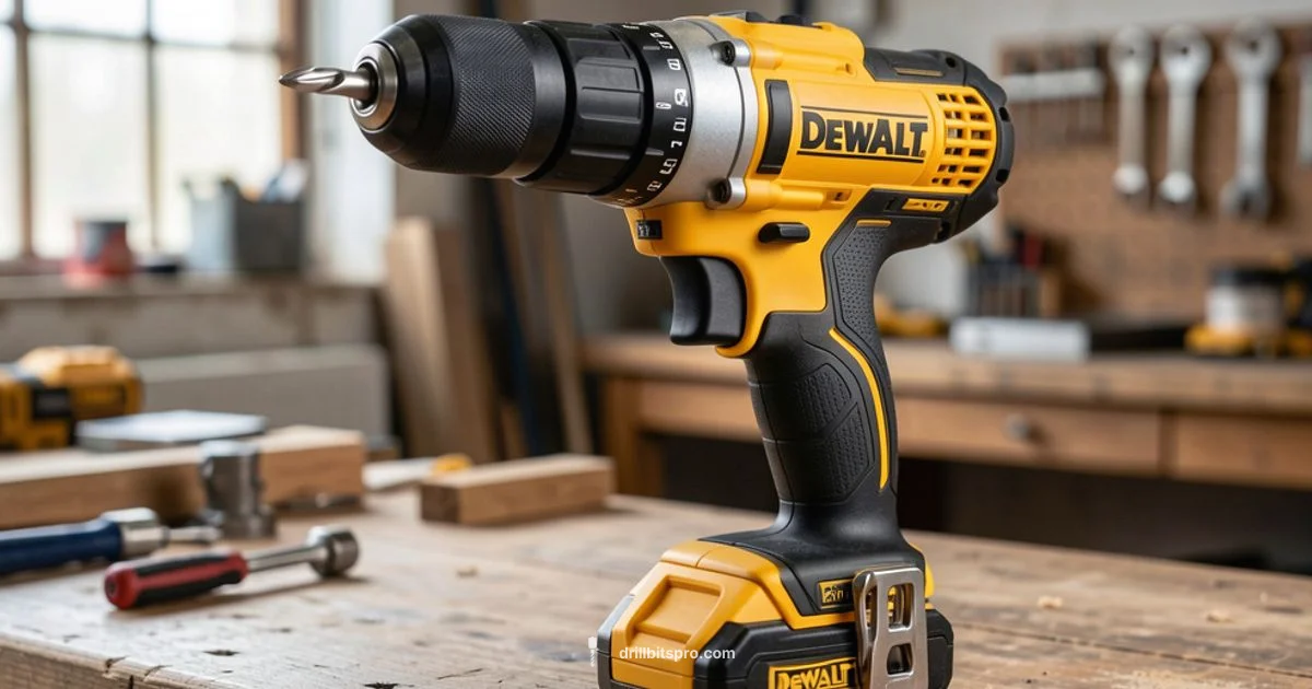 Dewalt 20V Impact Drill Dewalt 20V Impact Drill - Drill Bits Pro