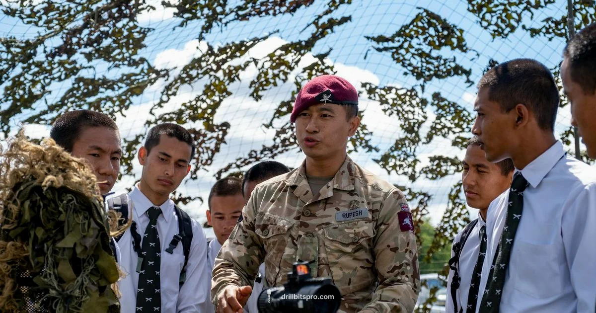 Drill Sergeant Role Drill Sergeant Role - Drill Bits Pro