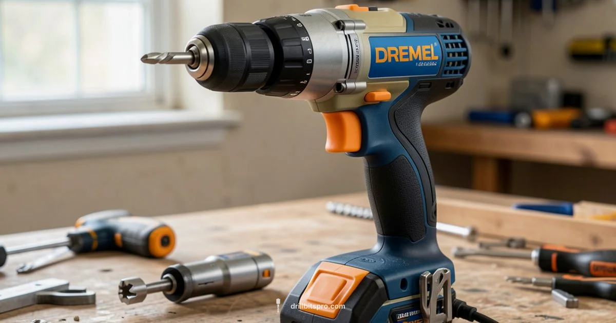 Fit Drill Bit in Dremel - Drill Bits Pro