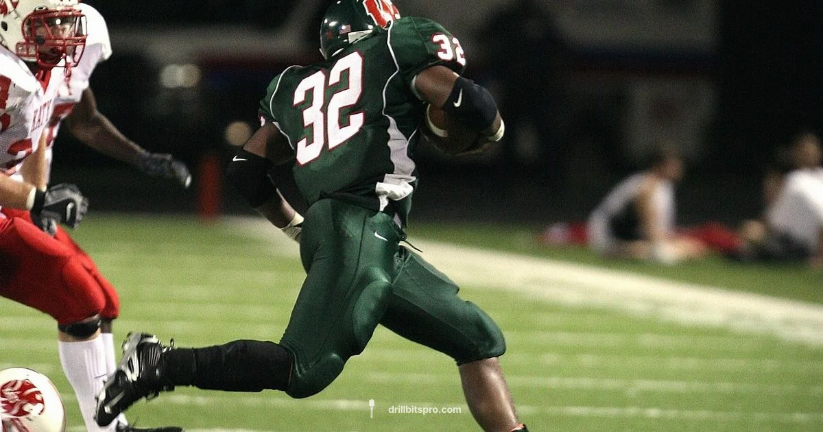 Running Back Drill Guide Running Back Drill Guide - Drill Bits Pro