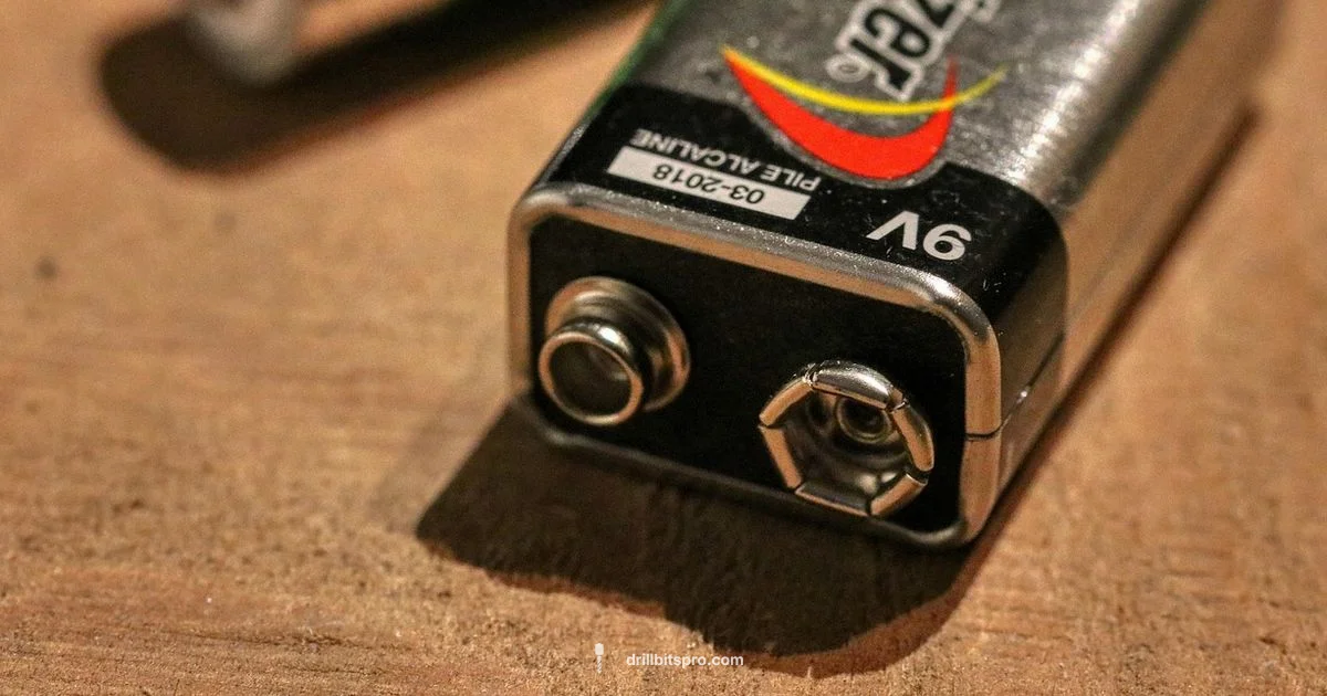 Safe Battery Disposal - Drill Bits Pro