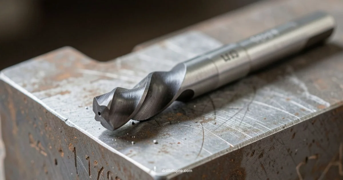 Drilling Hardened Steel Drilling Hardened Steel - Drill Bits Pro