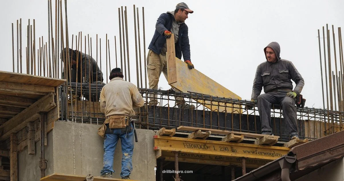 Concrete Cure Drilling - Drill Bits Pro