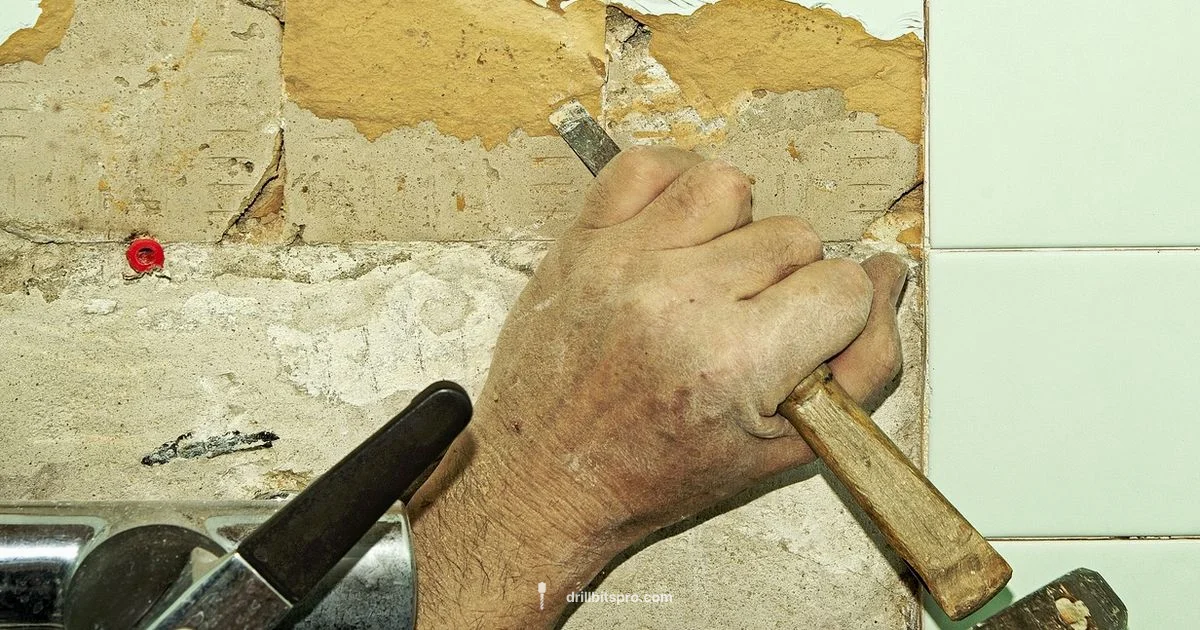 Tile Drill Guide - Drill Bits Pro