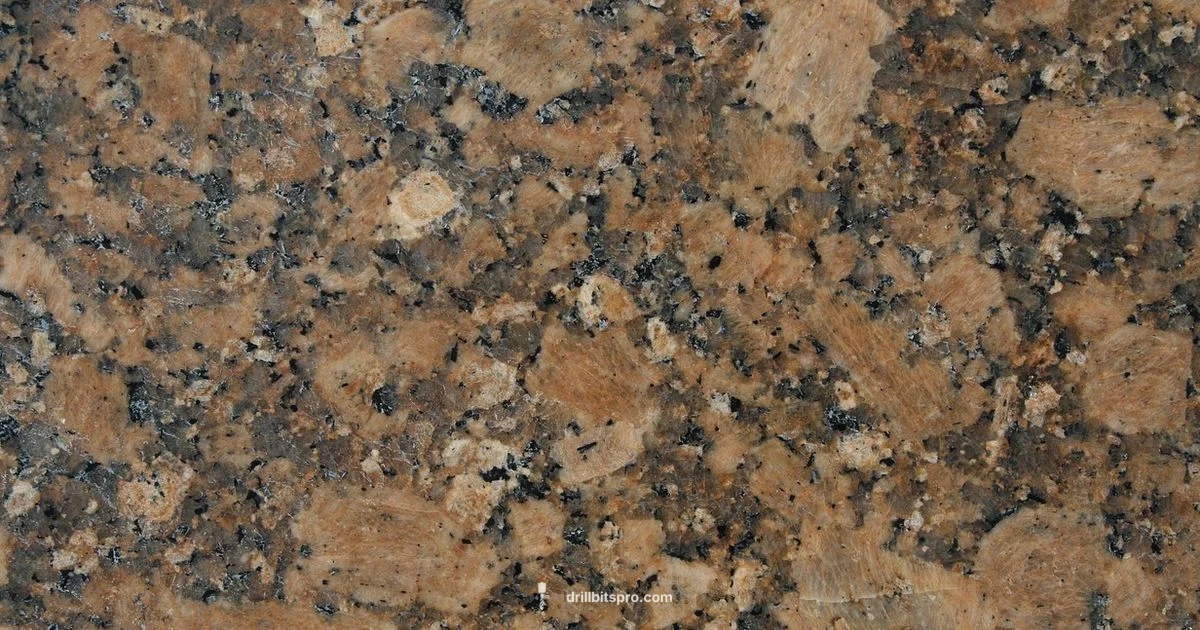 Granite Drilling Guide - Drill Bits Pro