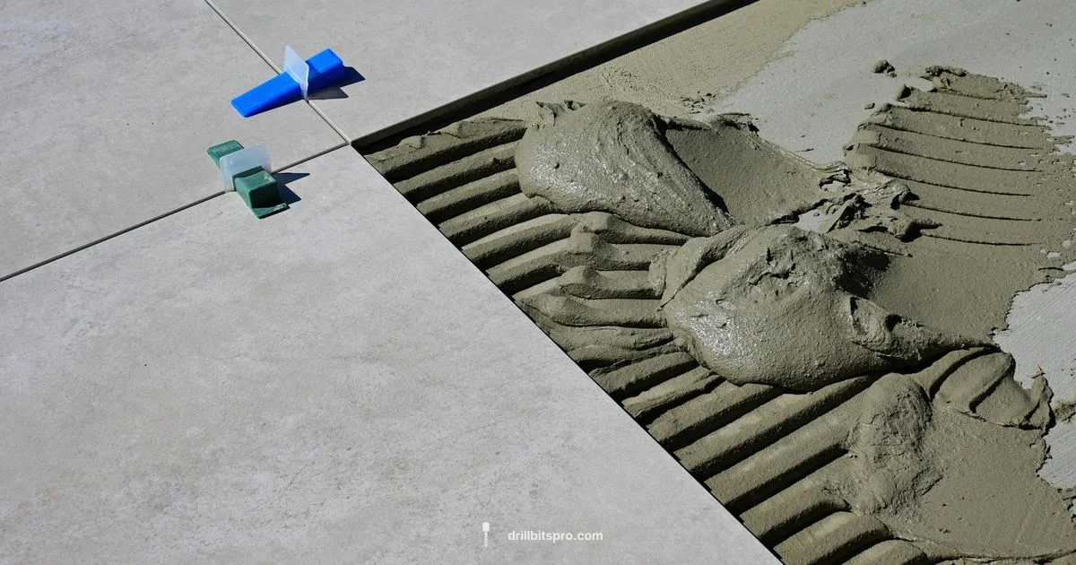 Diamond Tile Drilling - Drill Bits Pro