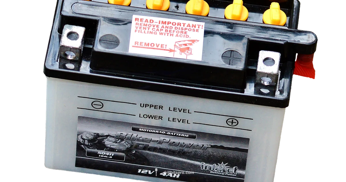 Four Terminal Battery Four Terminal Battery - Drill Bits Pro