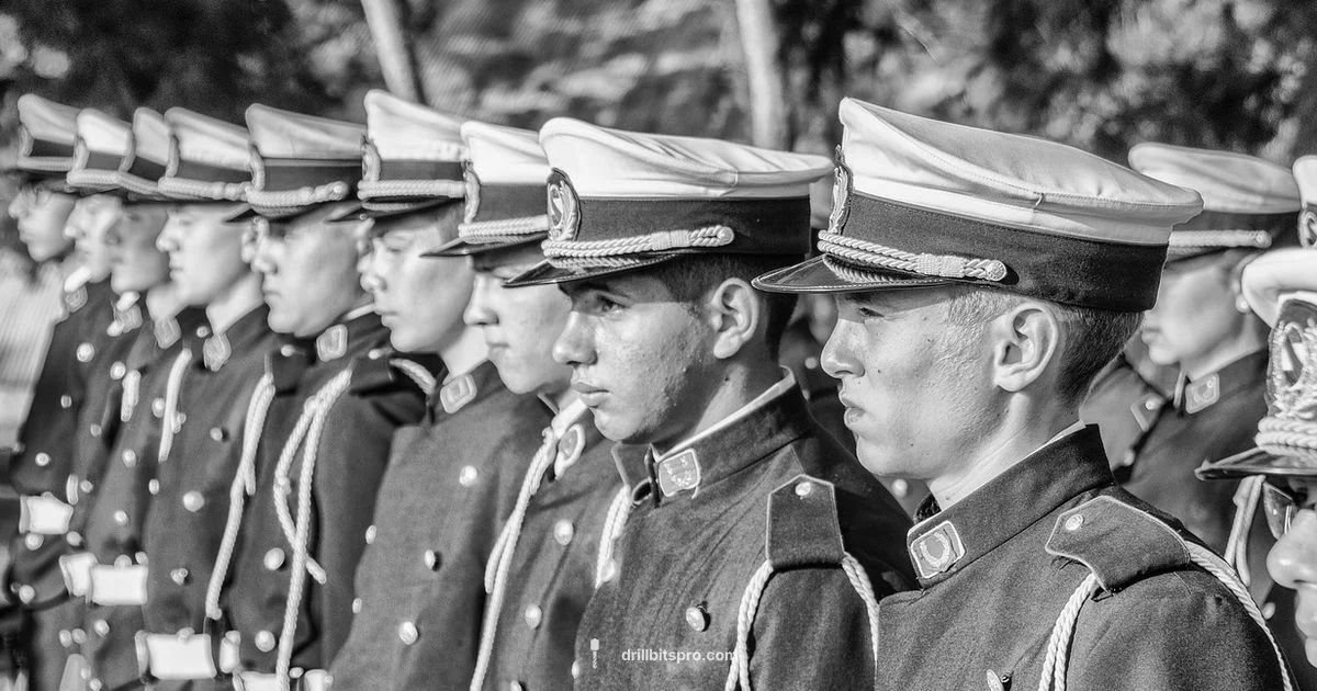 Drill Instructor Timeline - Drill Bits Pro