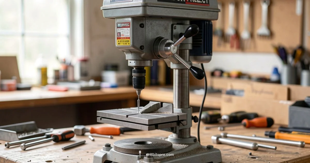 Harbor Freight Drill Press - Drill Bits Pro