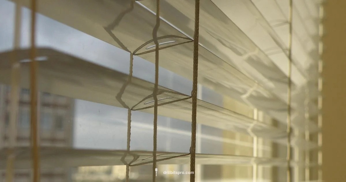 No Drill Blinds No Drill Blinds - Drill Bits Pro