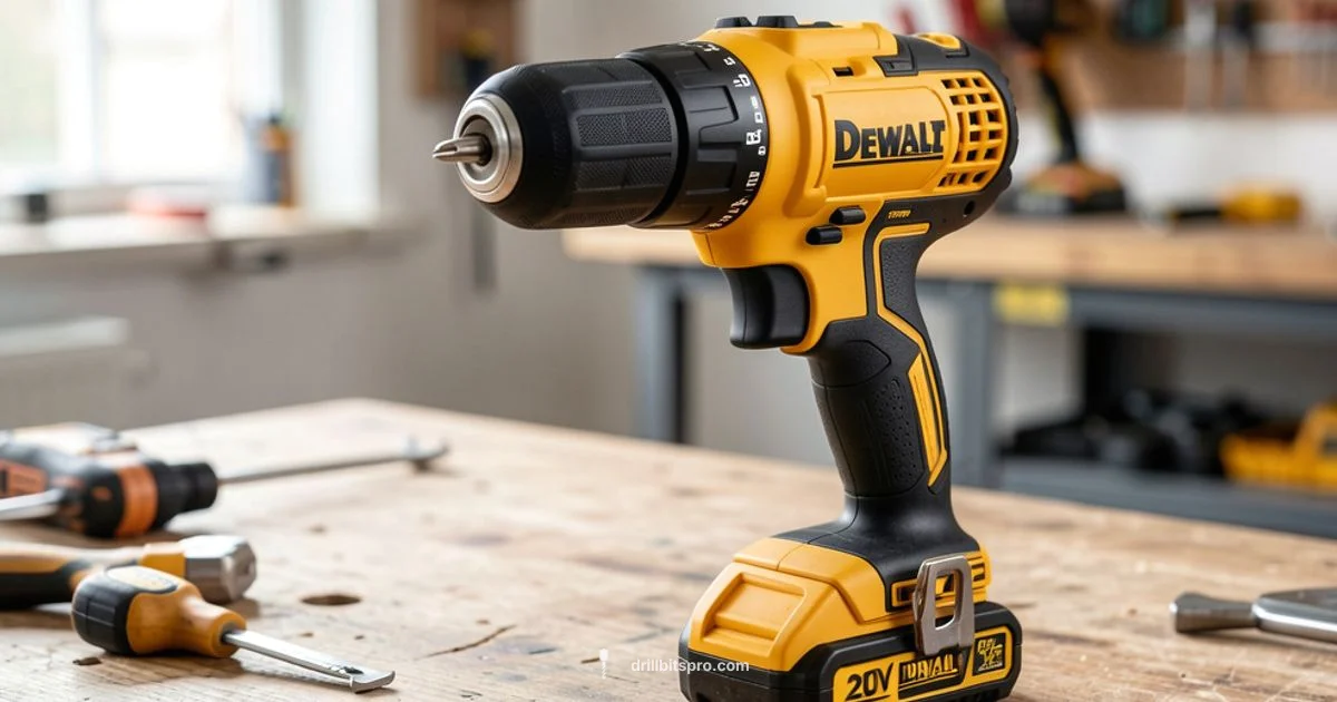 Dewalt 20V Brushless Drill - Drill Bits Pro