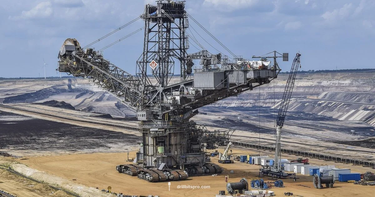 Mining Drill Guide Mining Drill Guide - Drill Bits Pro